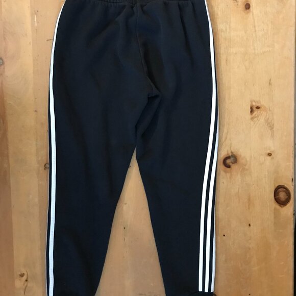 Adidas Men’s Black Sweatpants– Size Medium - Picture 2 of 5
